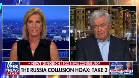 Newt- the idea of Joe Biden dealing with Putin is silly