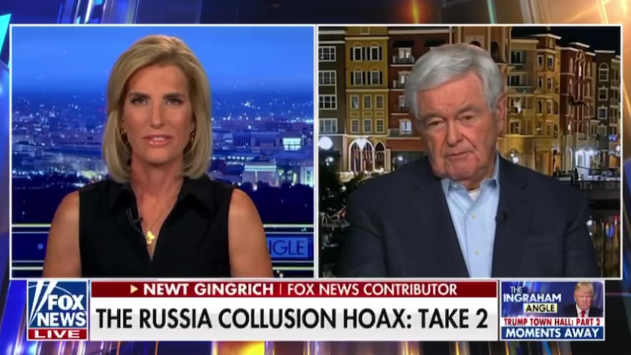 Newt- the idea of Joe Biden dealing with Putin is silly
