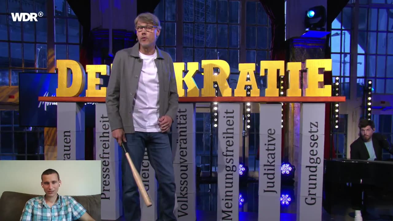 Christoph Sieber über die Demokratie in Deutschland