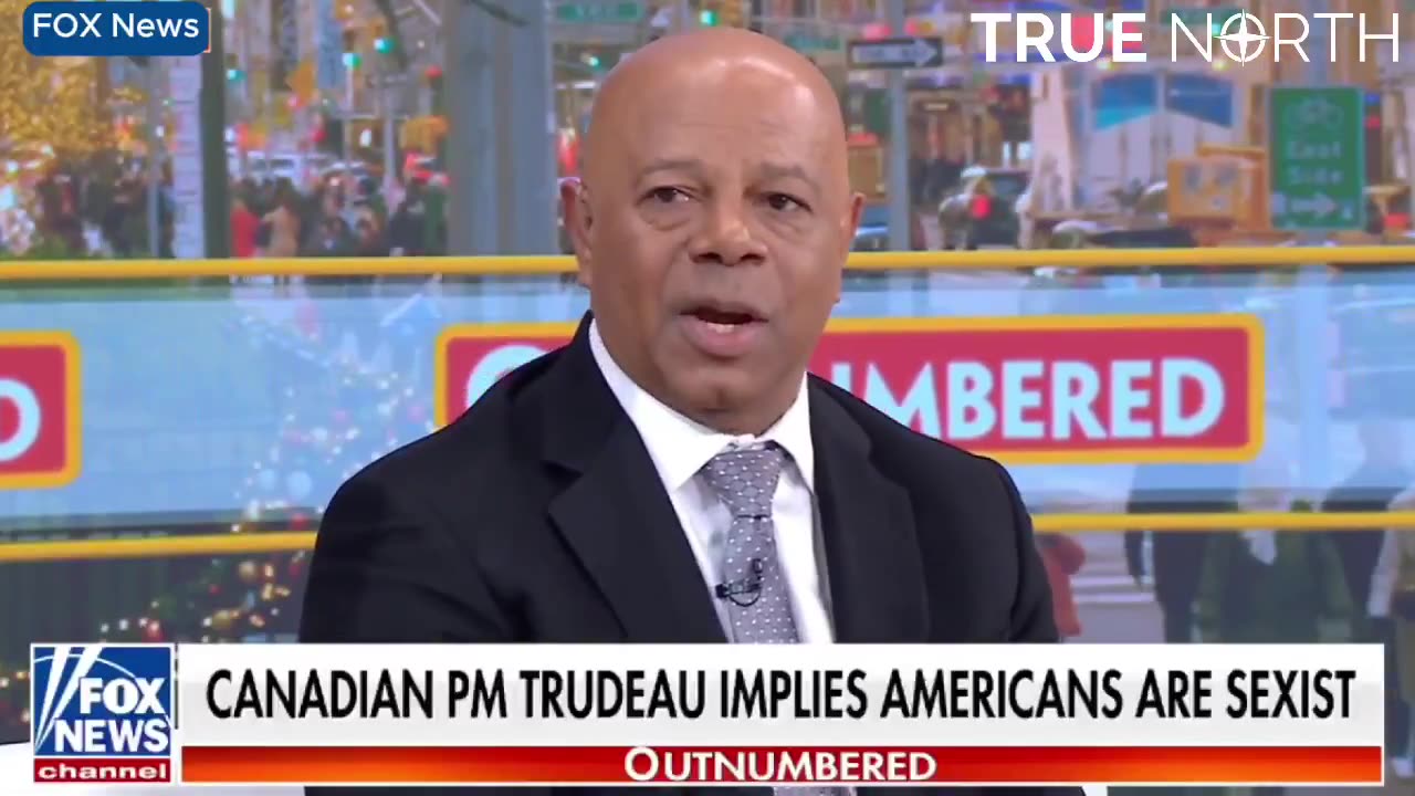 Canadian prime minister insults all Americans