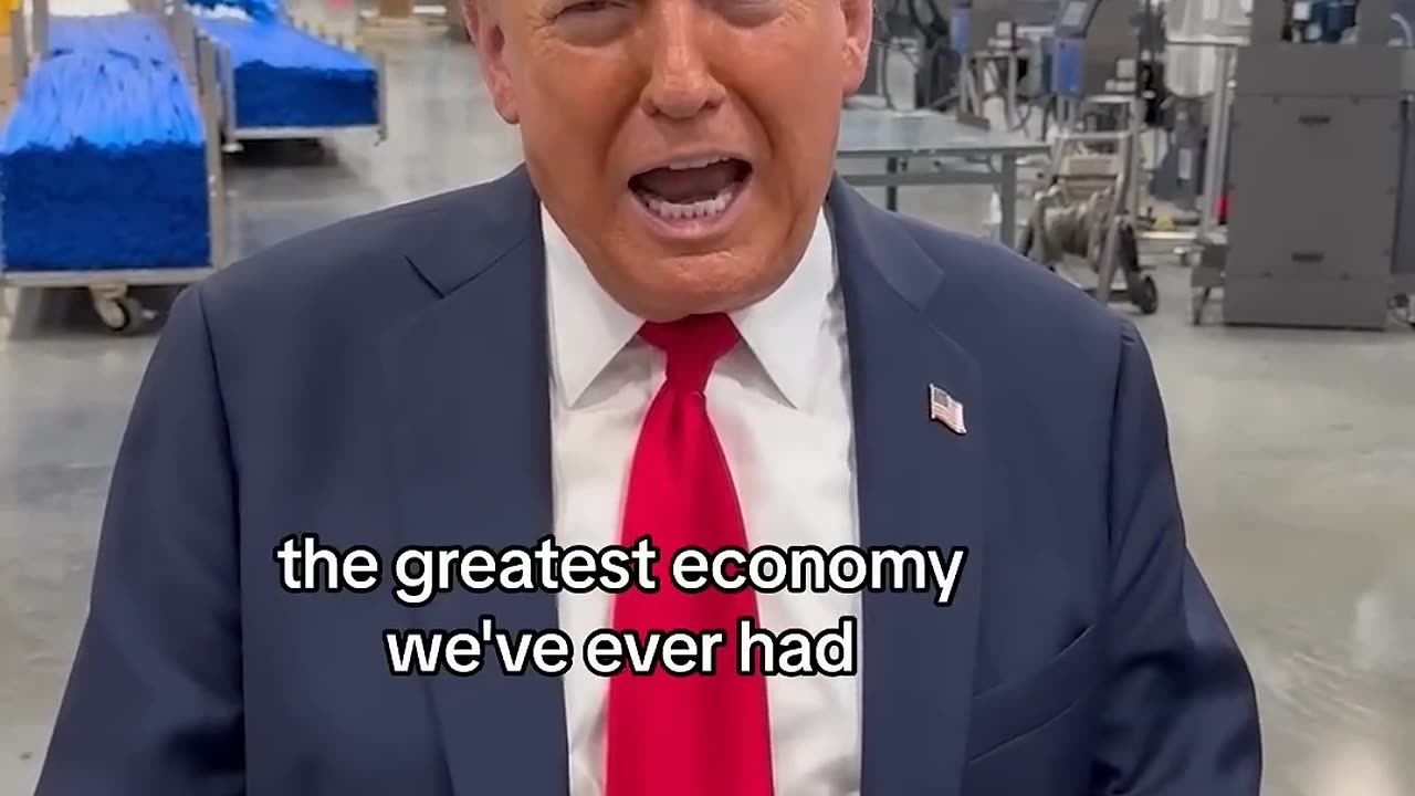 SAVE OUR ECONOMY - VOTE TRUMP!