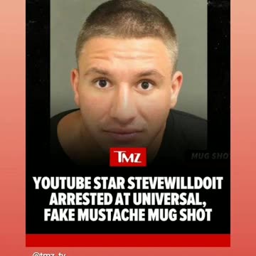 Stevewilldoit was arrested why was arrested 🤔7/12/24