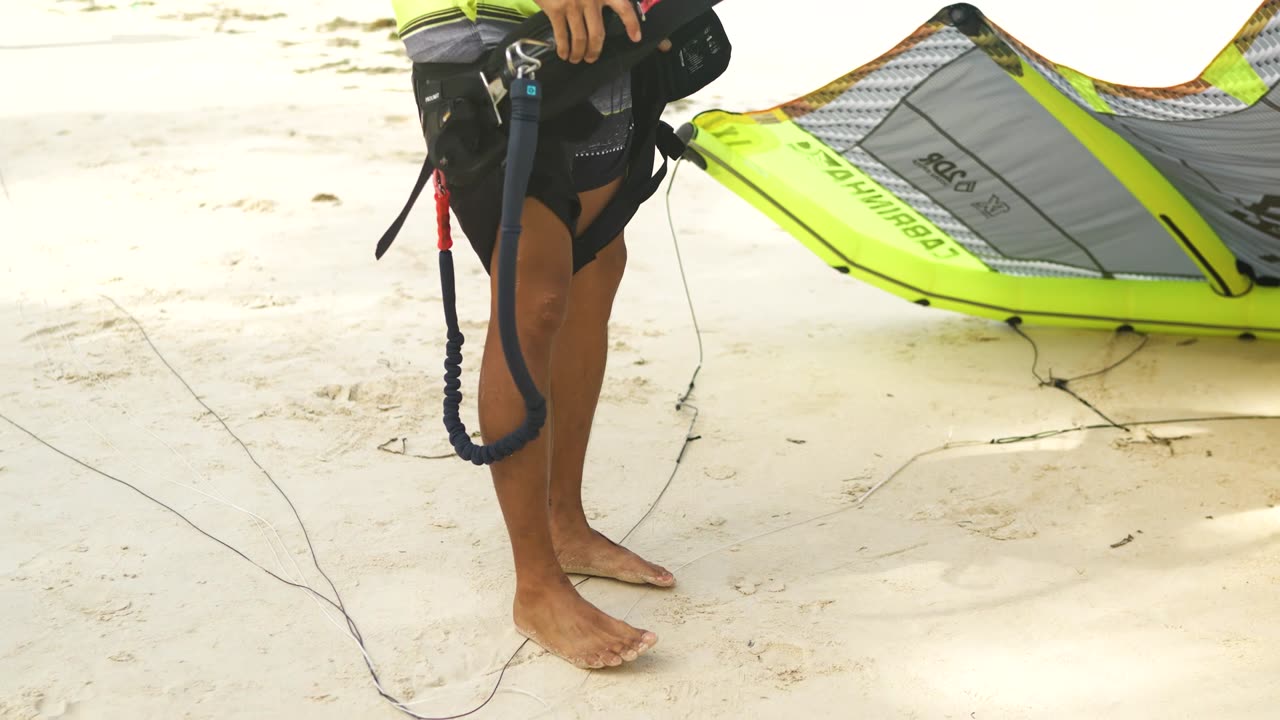 Kite Boarding in the Philippines