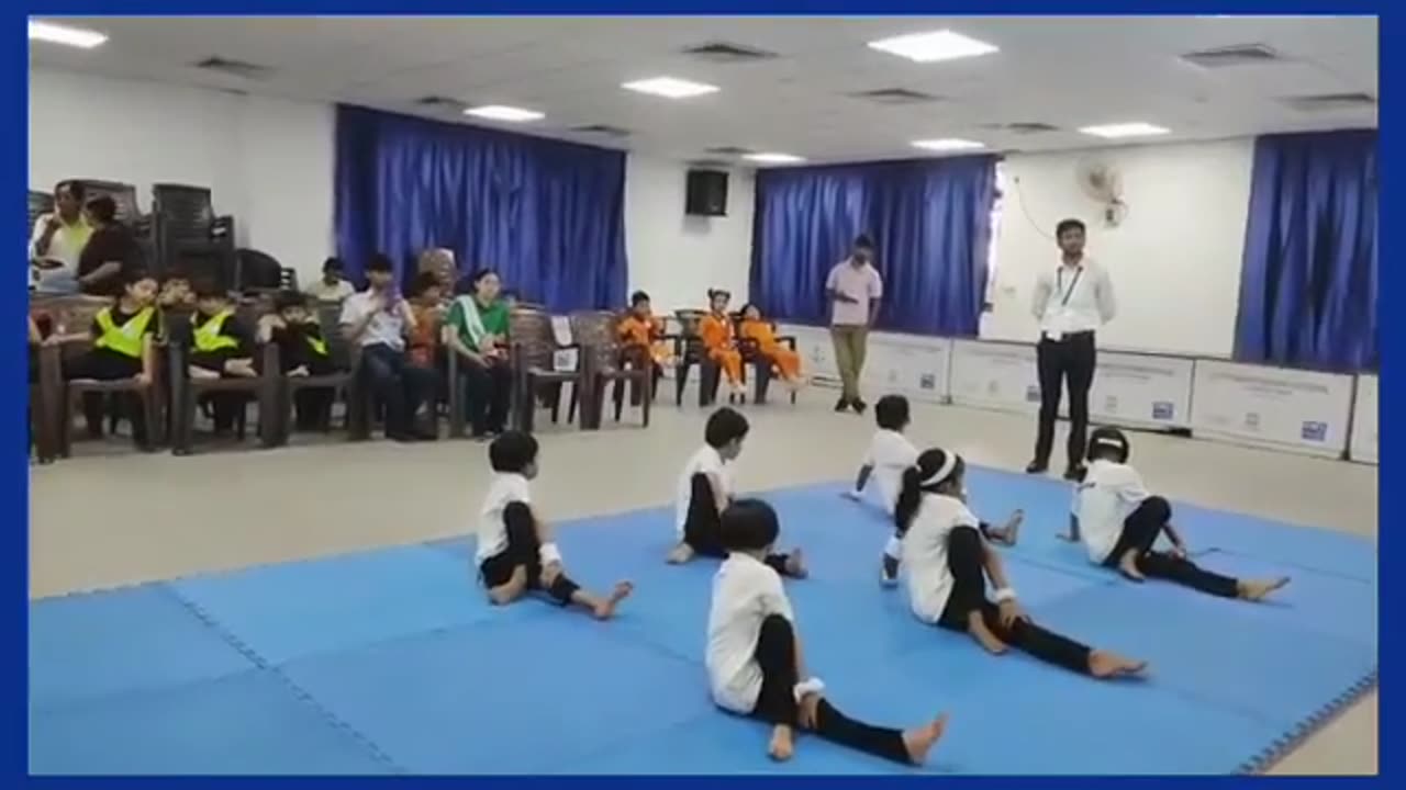 Kids Yoga Training