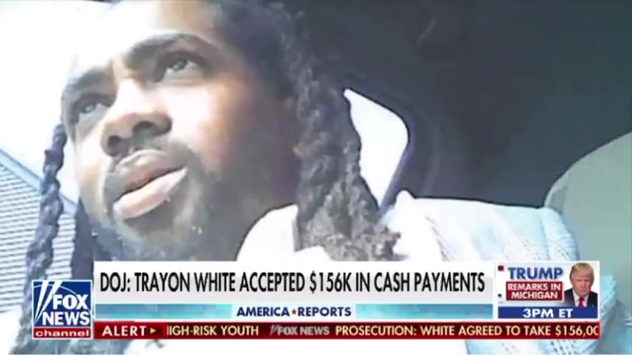 DC councilman Trayon White hit with bribery charge