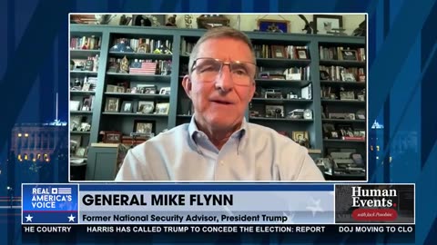 We Have to be Attuned to WHAT'S NEXT? Stay Vigilant ~ Gen Michael Flynn: