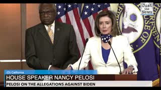 Pelosi defends Biden: 'Nobody ever came forward to say something' about accusation, besides accuser