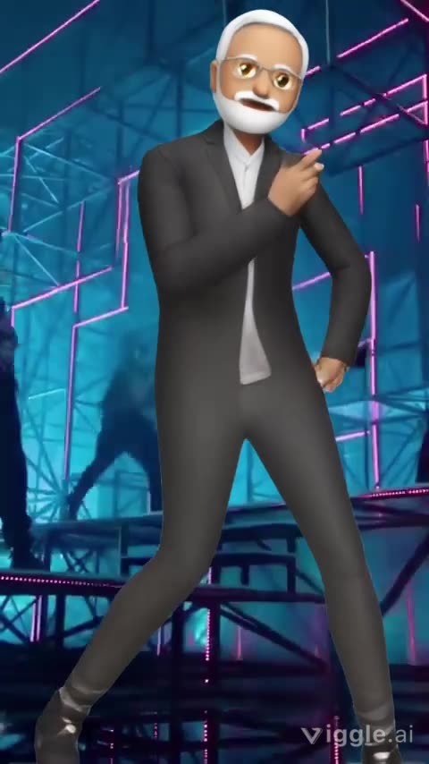 Modiji dance video husn tkera toba