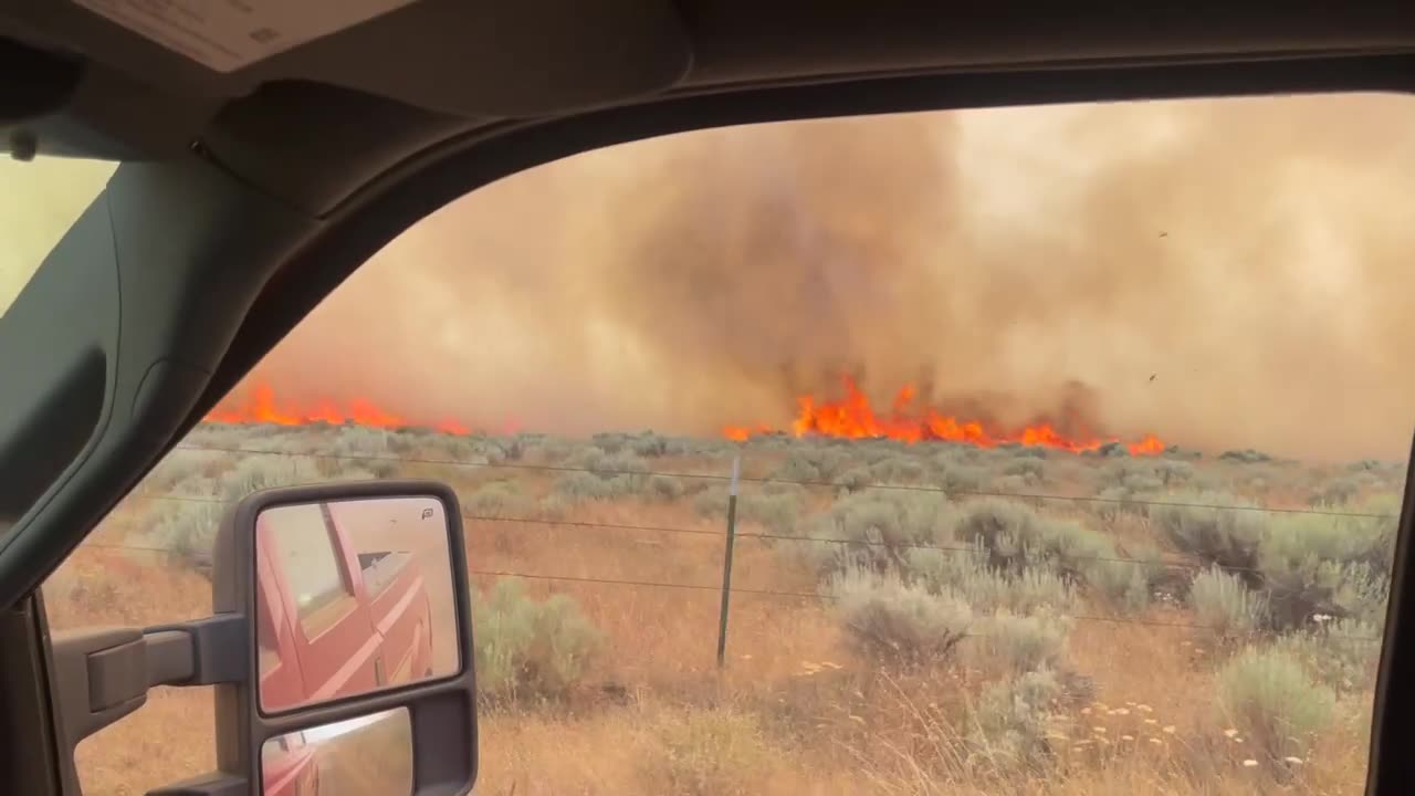 Newell Road Fire almost completely contained