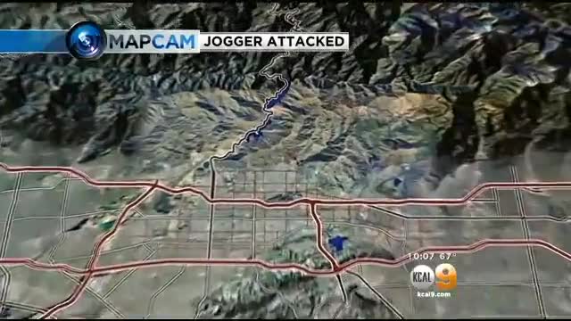 Jogger Says Man Attempted To Kidnap Her In Glendora