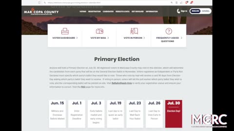 NATIONAL VOTER REGISTRATION ACT CONTROVERSY