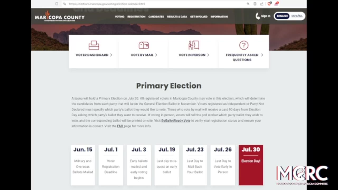 NATIONAL VOTER REGISTRATION ACT CONTROVERSY