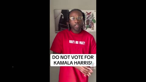 If you are on the fence, vote for Trump. Kamala Harris is a faker