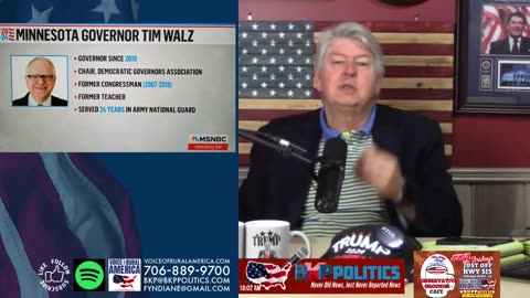 Tim Walz, Is Kamala's Running Mate