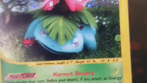 Pokemon Venusaur 30/165 Holofoil 2002