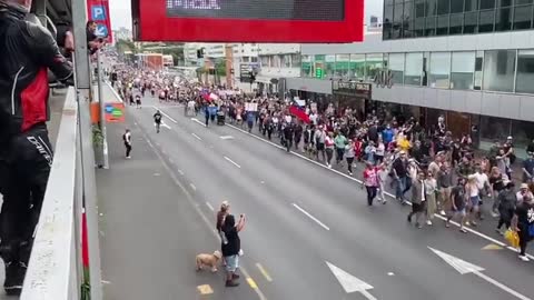 New Zealand DEMANDING FREEDOM