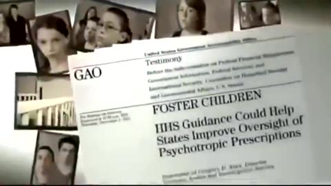 THEY ARE OVER MEDICATING AND SLOWLY KILLING CHILDREN IN FOSTER CARE.