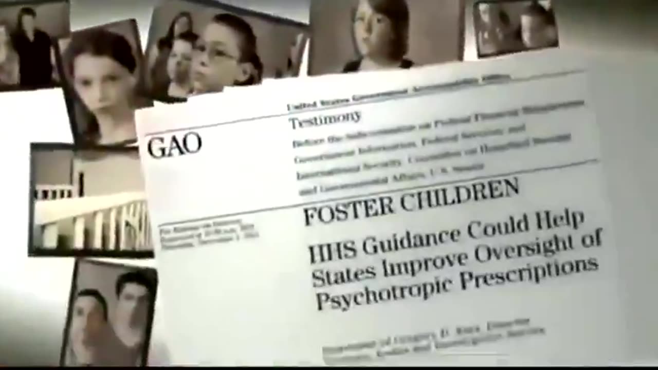 THEY ARE OVER MEDICATING AND SLOWLY KILLING CHILDREN IN FOSTER CARE.