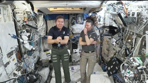 Expedition71 Space Station Crew talks with Spectrum News1 – Wednesday, July 17, 2024
