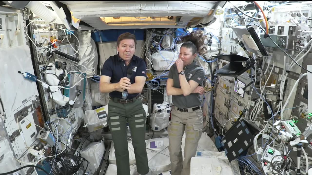 Expedition71 Space Station Crew talks with Spectrum News1 – Wednesday, July 17, 2024