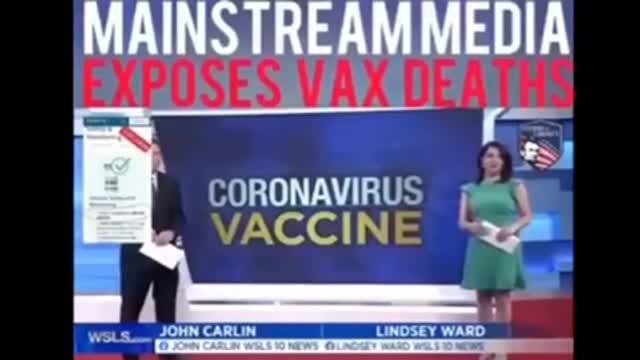 MAINSTREAMMEDIA EXPOSES VAX DEATHS