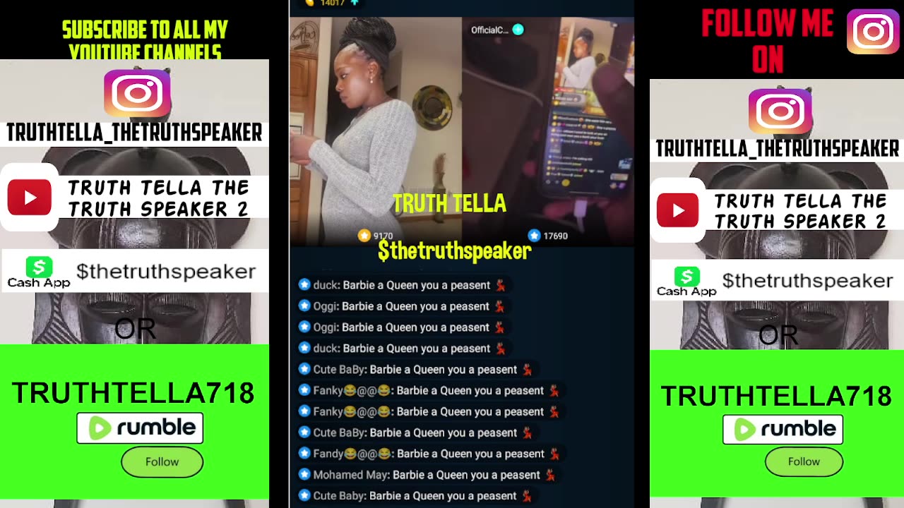 HOLLY VS. OFFICIAL CITIZEN PT. 2 THEN SMOOVE LINES HOLLY THEN BRANDON