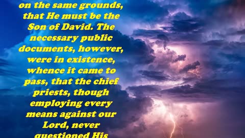 The Book of Matthew 1:16 (Part 2) - Daily Bible Verse Commentary