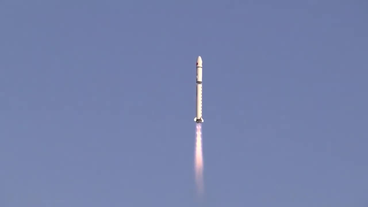 China launches 'space breeding experiments' on country's first reusable test satellite