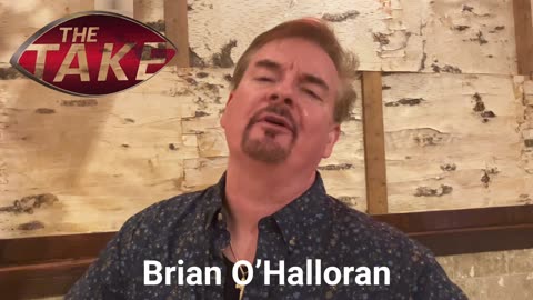 Brian O’Halloran plugs The Take