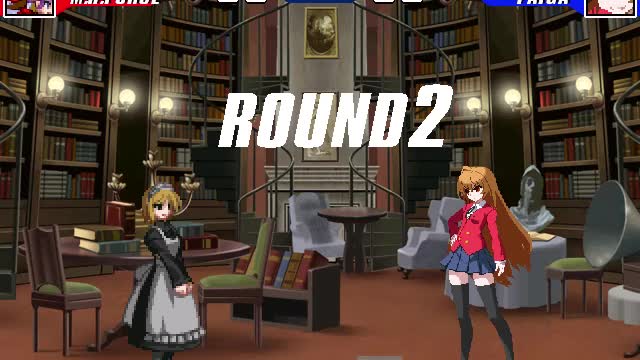 Mech Hisui Fleet (Me) vs Taiga Aisaka