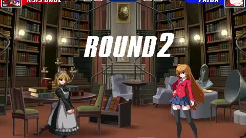 Mech Hisui Fleet (Me) vs Taiga Aisaka