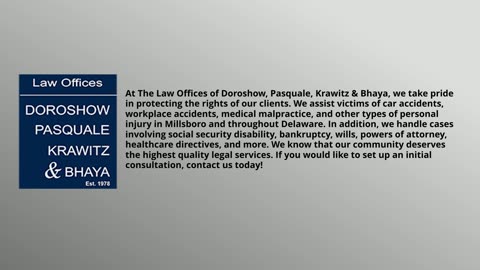 Millsboro personal injury lawyer