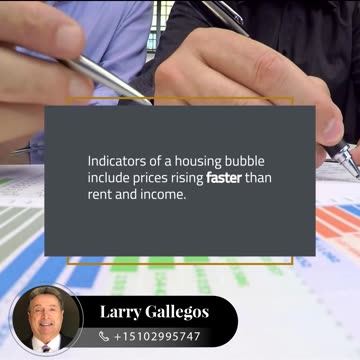 Key Indicators of Housing Bubbles