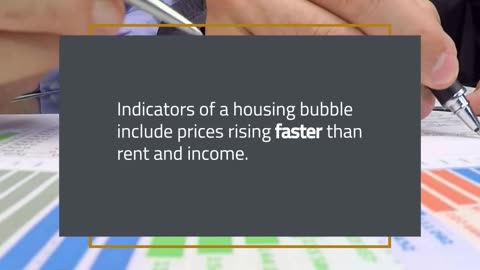 Key Indicators of Housing Bubbles