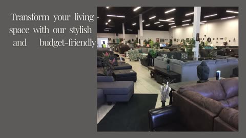 Why Choose Affordable Furniture Store for Your Home Needs