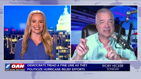 Ivory Hecker - Dems Politicize Hurricane Relief Efforts - W/ Joe Pags, 10/11/24