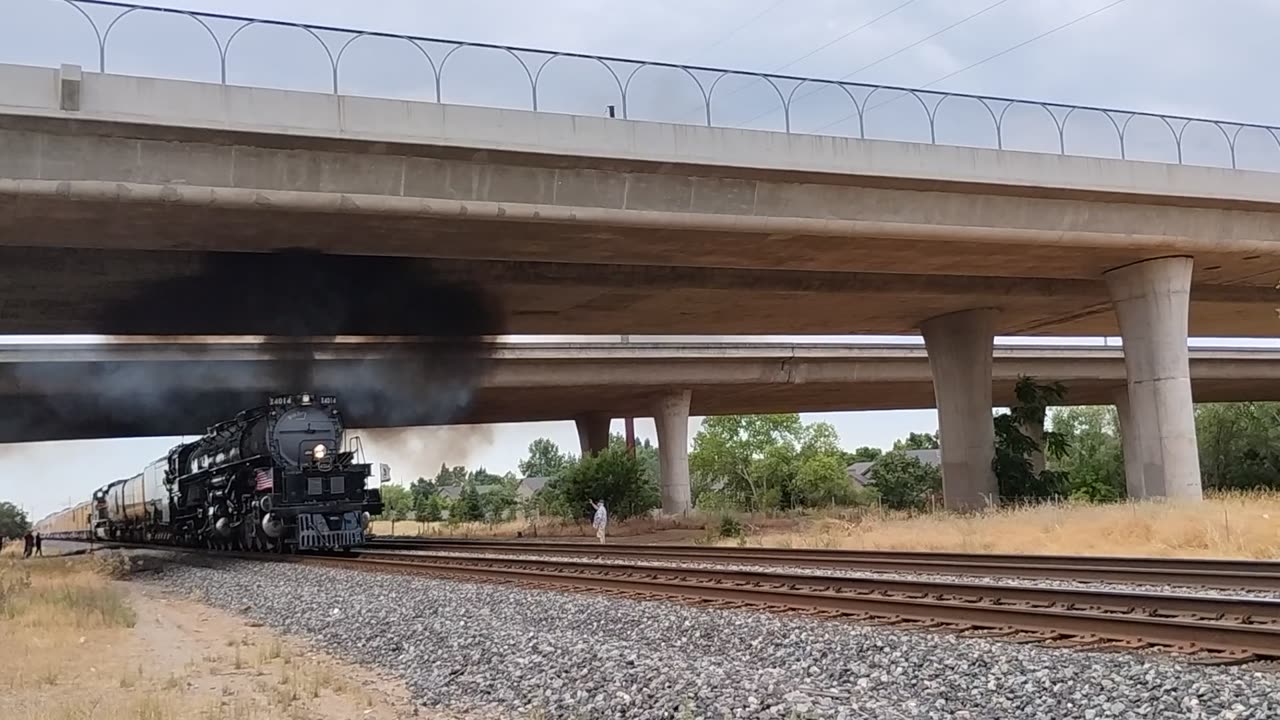 UP Railroad Big Boy