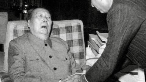 Mao's Last Public Words