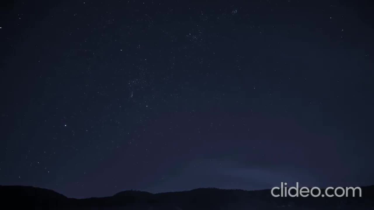 "Starlit Night Relaxation Video | Calm Your Mind with Soothing Starry Skies"