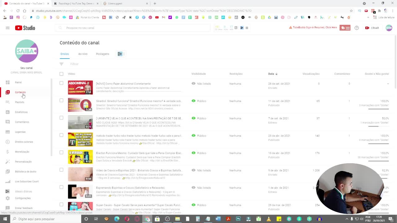 COLOCANDO MEU VÍDEO NO YOUTUBE