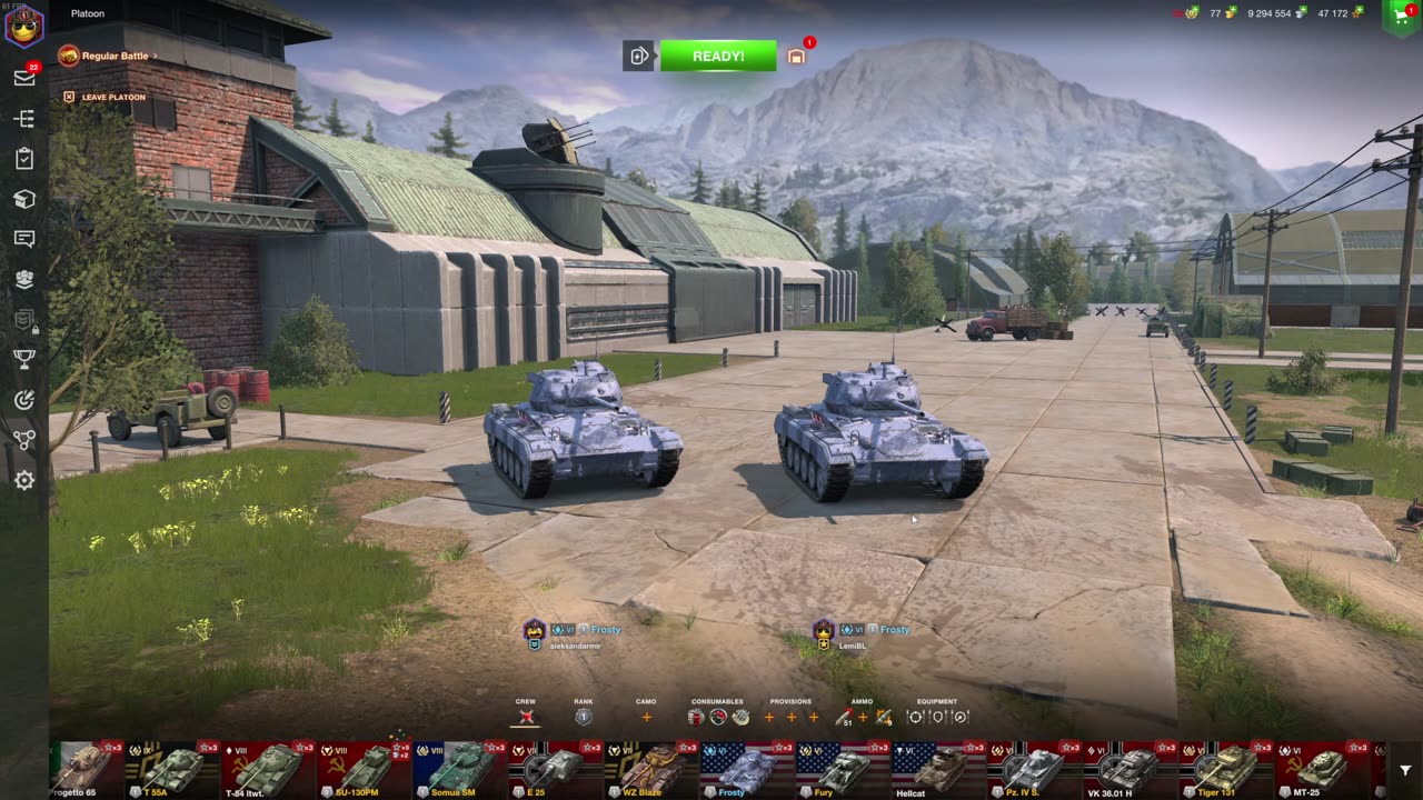 World of tanks Blitz - relaxed gameplay