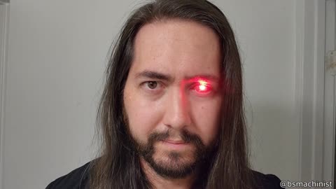Eye With a Flashlight