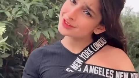 My daughter dance with expressions she is cute or not ? - Follow my channel