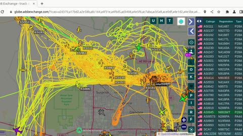 N4188T N41487 N195MA low alt fuqin Morristown 8:30am Feb 16th 2024