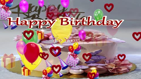 Happy Birthday 00A