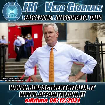 NEW YORK OBBLIGO VACCINALE BAMBINI PER I LUOGHI AL CHIUSO - VERO GIORNALE 06.12.2021