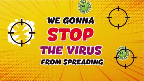 Coronavirus Song Coronavirus Shoo Educational Video Animation Protect against Covid1