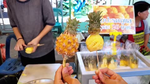 small pineapple