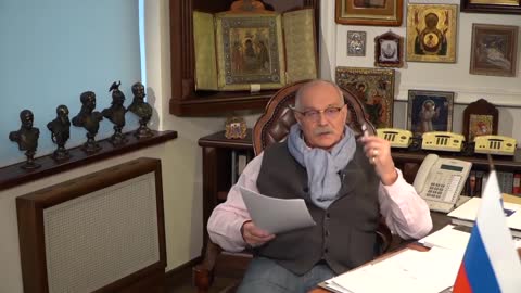 2020-05-02 Фрагменты снятой с эфира передачи Михалкова о сокращении населения