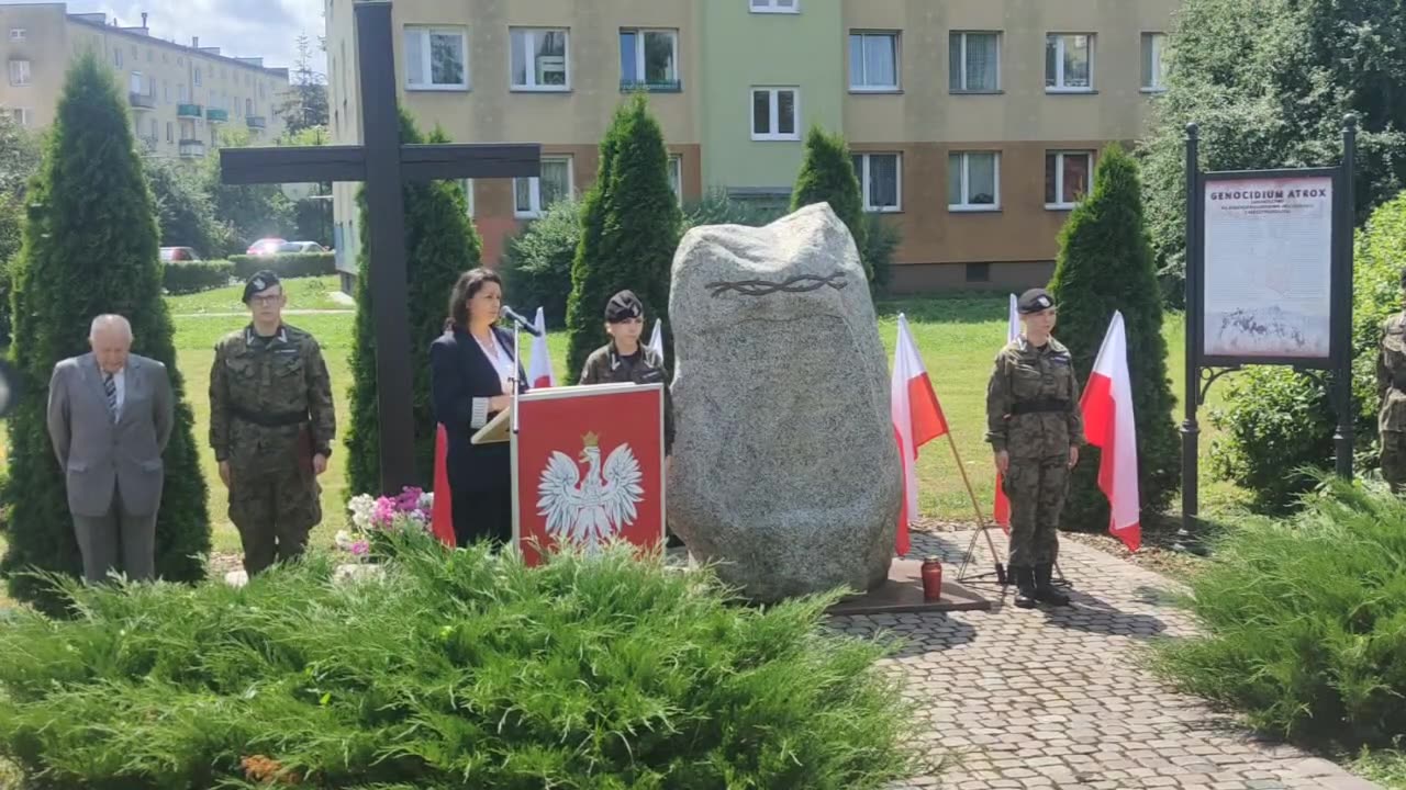 81 Rocznica Rzezi Wołyńskiej - Grudziądz 11.07.2024 r.